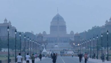 Delhi-NCR wakes up to pleasant weather as rain, thunderstorms likely over next three days Delhi-NCR wakes up to pleasant weather as rain, thunderstorms likely over next three days