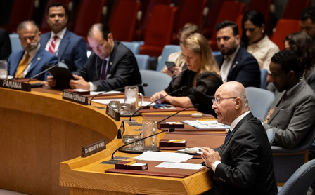 Peace is most durable solution to forced displacement: UN refugee chief