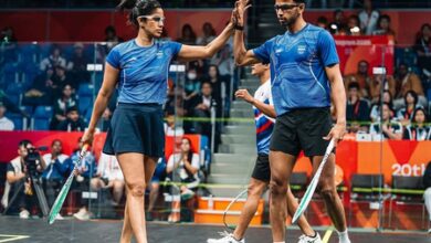 Asian Games: Joshna-Senthilkumar secure bronze after squash mixed doubles SF loss