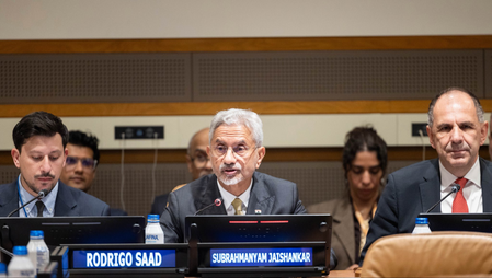 EAM Jaishankar calls for harnessing AI potential, mitigating emerging risks