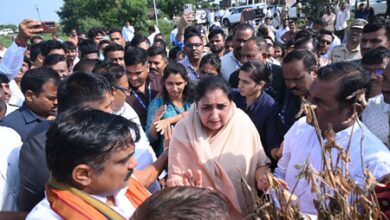 Sunetra Pawar assures direct support to drought-hit farmers; vows no one will be left behind
