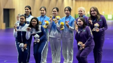 Asian Games: Tilottama, Vidarsa miss individual 50m rifle 3P medals after team silver Asian Games: Tilottama, Vidarsa miss individual 50m rifle 3P medals after team silver