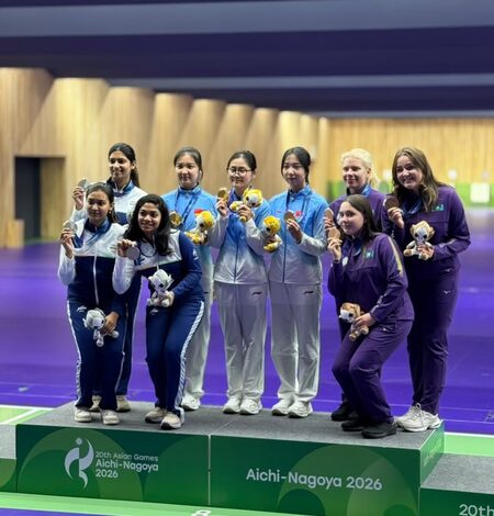 Asian Games: Tilottama, Vidarsa miss individual 50m rifle 3P medals after team silver Asian Games: Tilottama, Vidarsa miss individual 50m rifle 3P medals after team silver