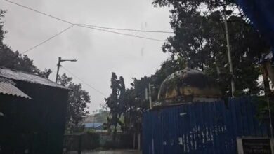 Deep depression weakens, brings relief from heavy rain in south Bengal