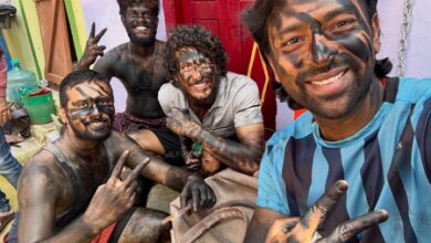 Shanthanu Baghyaraj shares BTS clip from sets of Balti as film completes one year
