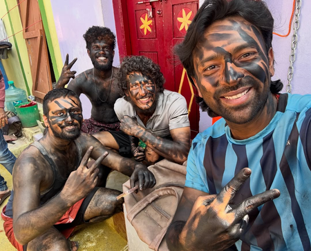 Shanthanu Baghyaraj shares BTS clip from sets of Balti as film completes one year Shanthanu Baghyaraj shares BTS clip from sets of Balti as film completes one year