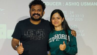 Prarthana Sandeep completes dubbing for Mohanlal’s ‘Athimanoharam’ Prarthana Sandeep completes dubbing for Mohanlal’s ‘Athimanoharam’