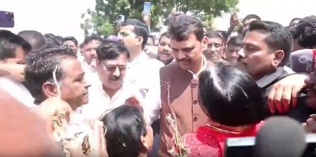 Maharashtra declares drought in 265 talukas, announces 12-point relief package Maharashtra declares drought in 265 talukas, announces 12-point relief package