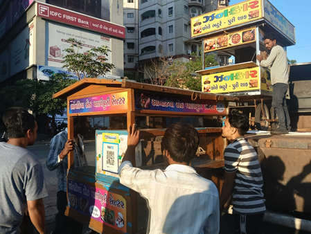 Ahmedabad civic body collects Rs 15.24 lakh in fines during 24-day anti-encroachment drive Ahmedabad civic body collects Rs 15.24 lakh in fines during 24-day anti-encroachment drive