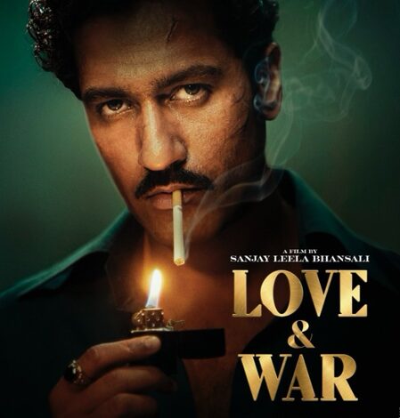 Vicky Kaushal’s brooding look from ‘Love & War’ promises a tale of love and war
