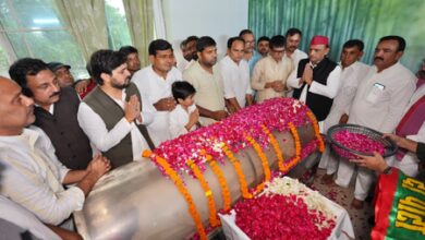 Ram Govind Chaudhary was beacon of socialist thought: Akhilesh Yadav on SP stalwart leader’s demise