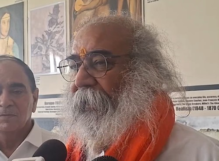 Acharya Pramod Krishnam claims getting threats from Khalistani terror group