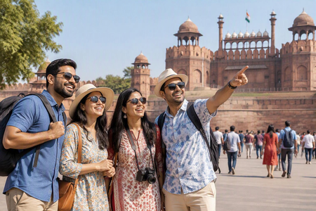 Domestic tourist visits reach 428.55 crore, forex earnings from tourism hit over Rs 2.76 lakh crore Domestic tourist visits reach 428.55 crore, forex earnings from tourism hit over Rs 2.76 lakh crore