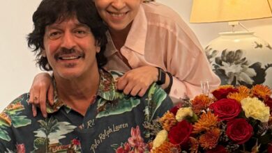 Bhavana Pandey says ‘Thank you for all these wonderful years’ to Chunky Panday in a heartfelt wish Bhavana Pandey says ‘Thank you for all these wonderful years’ to Chunky Panday in a heartfelt wish