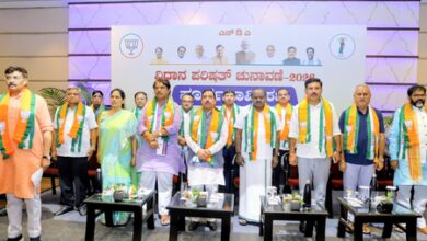 NDA leaders meet in Bengaluru; BJP-JD(S) to jointly contest 4 Council seats