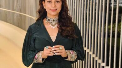 Juhi Chawla praises safety at Mumbai’s Ganpati festivities: Thousands, lakhs of people, but everyone is safe Juhi Chawla praises safety at Mumbai’s Ganpati festivities: Thousands, lakhs of people, but everyone is safe