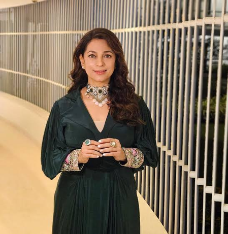 Juhi Chawla praises safety at Mumbai’s Ganpati festivities: Thousands, lakhs of people, but everyone is safe Juhi Chawla praises safety at Mumbai’s Ganpati festivities: Thousands, lakhs of people, but everyone is safe