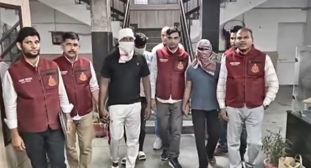 Delhi Police arrests three in Rani Bagh theft case; Rs 2.10 lakh cash, laptop recovered Delhi Police arrests three in Rani Bagh theft case; Rs 2.10 lakh cash, laptop recovered