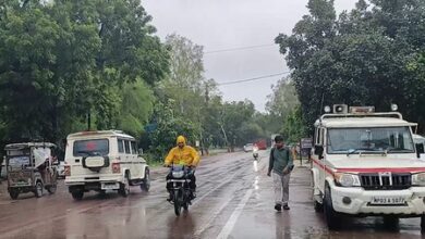 Very heavy rain alert issued in 13 districts of Madhya Pradesh