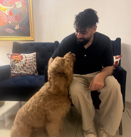 Badshah shares glimpse of his ‘first ever doggo friend’ Laddu Badshah shares glimpse of his ‘first ever doggo friend’ Laddu