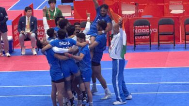 Asian Games: India clinch record-extending ninth gold in men’s Kabaddi after Iran win Asian Games: India clinch record-extending ninth gold in men’s Kabaddi after Iran win