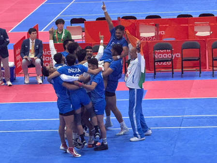 Asian Games: India clinch record-extending ninth gold in men’s Kabaddi after Iran win