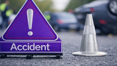 MP: Truck hits students in Gwalior, one killed MP: Truck hits students in Gwalior, one killed