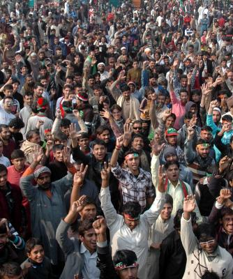 Pakistan braces for bloody PTI confrontation, lockdown imposed amid casualty fears Pakistan braces for bloody PTI confrontation, lockdown imposed amid casualty fears