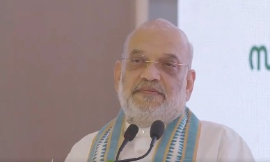 HM Amit Shah pitches for women-led cooperatives in Kerala HM Amit Shah pitches for women-led cooperatives in Kerala