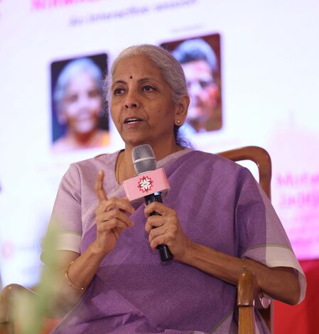 India can achieve over 10 pc growth with embracing tech and innovation across sectors: FM Sitharaman
