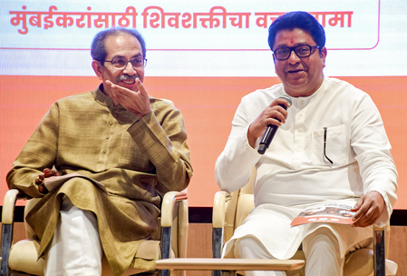 Thackeray brothers call Oct 4 Mumbai rally against SIR process, invite opposition parties
