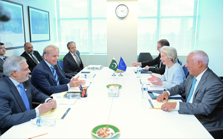 Mecca Pact lays bare disastrous consequences of Europe’s economic indulgence of Pakistan Mecca Pact lays bare disastrous consequences of Europe’s economic indulgence of Pakistan