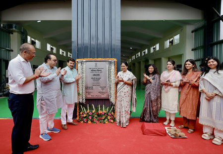 Delhi CM inaugurates vehicle fitness testing station in Burari Delhi CM inaugurates vehicle fitness testing station in Burari