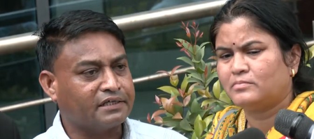 Maha: Sahil’s parents appeal IIT Bombay students to join hunger strike Maha: Sahil’s parents appeal IIT Bombay students to join hunger strike
