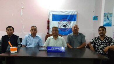 Key Naga body suspends four-month blockade in Manipur after tripartite talks in Guwahati Key Naga body suspends four-month blockade in Manipur after tripartite talks in Guwahati