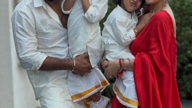 Nayanthara & Vignesh Shivan call their twin boys the ‘heart beats of our lives’ as they turn 4 Nayanthara & Vignesh Shivan call their twin boys the ‘heart beats of our lives’ as they turn 4