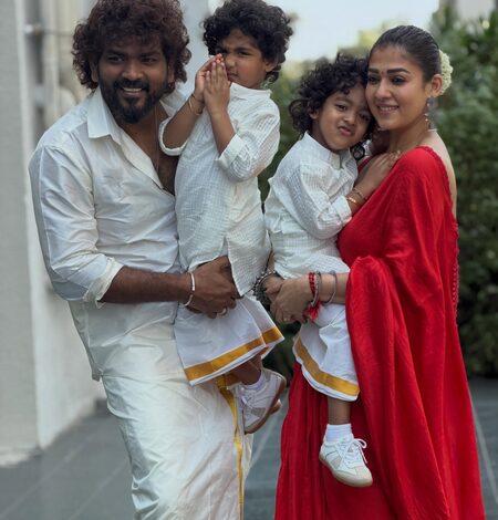 Nayanthara & Vignesh Shivan call their twin boys the ‘heart beats of our lives’ as they turn 4 Nayanthara & Vignesh Shivan call their twin boys the ‘heart beats of our lives’ as they turn 4