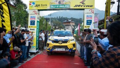 Rally of Himalayas 2026 flags off for historic Zanskar debut Rally of Himalayas 2026 flags off for historic Zanskar debut
