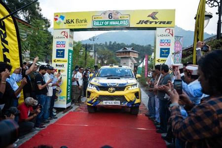 Rally of Himalayas 2026 flags off for historic Zanskar debut Rally of Himalayas 2026 flags off for historic Zanskar debut