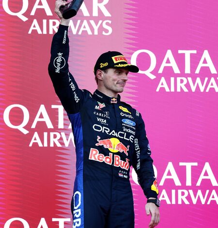 Formula 1: Russell holds off Verstappen to take victory in chaotic Azerbaijan GP Formula 1: Russell holds off Verstappen to take victory in chaotic Azerbaijan GP