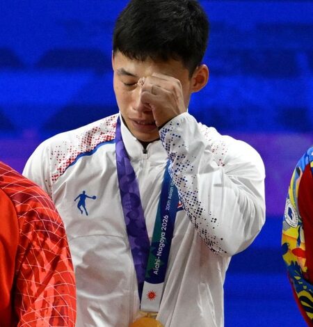 Asian Games: Six world records fall in men’s 70kg, 75kg weightlifting