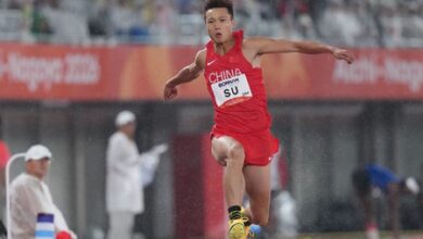 Asian Games: Su breaks 36-year-old record as marathon titles go to Japan, Bahrain