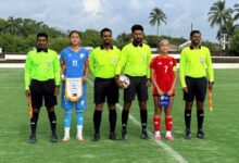 India U17 women lose to Philippines