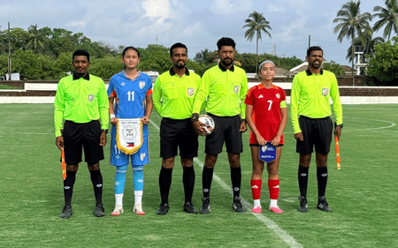 India U17 women lose to Philippines