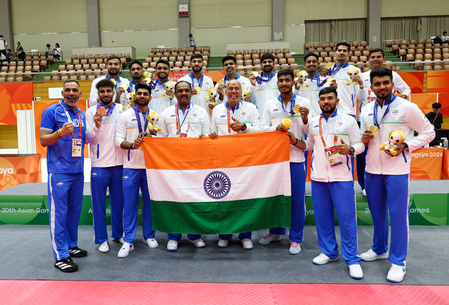 Asian Games: ‘Khali pet gold jita hai,’ says captain Pawan Sehrawat after India’s kabaddi triumph Asian Games: ‘Khali pet gold jita hai,’ says captain Pawan Sehrawat after India’s kabaddi triumph