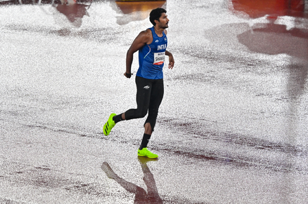 Asian Games: Tejaswin Shankar settles for bronze after failing to defend decathlon silver Asian Games: Tejaswin Shankar settles for bronze after failing to defend decathlon silver