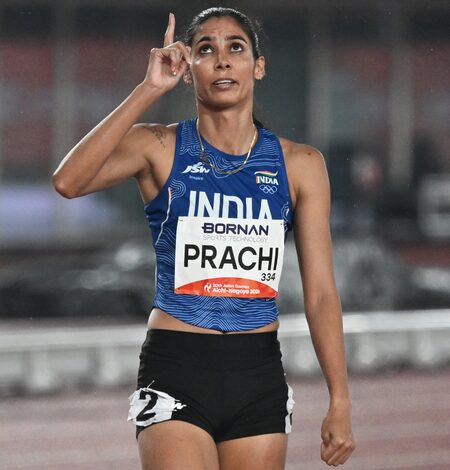 ‘I gave everything I had’: Prachi Choudhary reflects on bronze at Asian Games ‘I gave everything I had’: Prachi Choudhary reflects on bronze at Asian Games