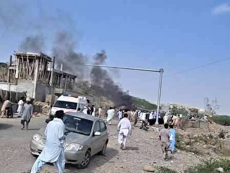 Latest Khyber Pakhtunkhwa explosion demonstrates deteriorating security environment along Pakistan’s western frontier Latest Khyber Pakhtunkhwa explosion demonstrates deteriorating security environment along Pakistan’s western frontier