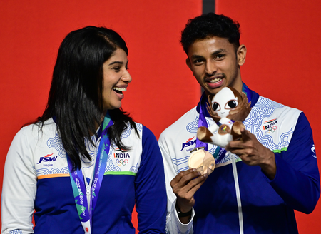 Asian Games: Indian squash teams storm into quarterfinals after contrasting wins (Roundup) Asian Games: Indian squash teams storm into quarterfinals after contrasting wins (Roundup)