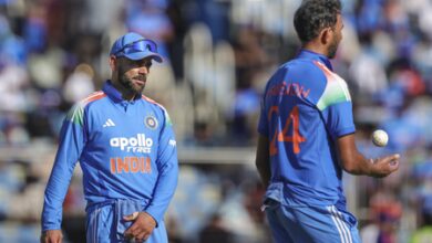 Playing alongside Kohli is surreal, watching him bat was unbelievable, says Prasidh Playing alongside Kohli is surreal, watching him bat was unbelievable, says Prasidh